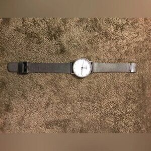Stainless Steel Skagen Watch with Mesh Bracelet New Old Stock